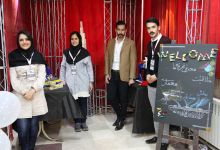 افتتاح نمایشگاه خلاقیت، معماری، مکانیک ورباتیک